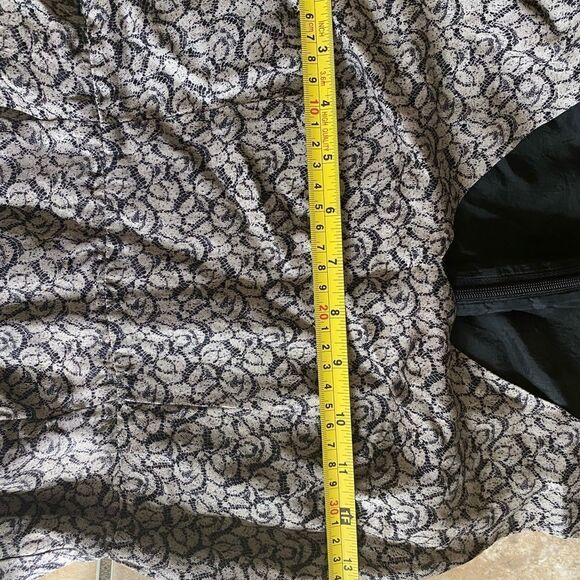 Banana Republic 00P Linen Rayon Dress - Picture 6 of 7